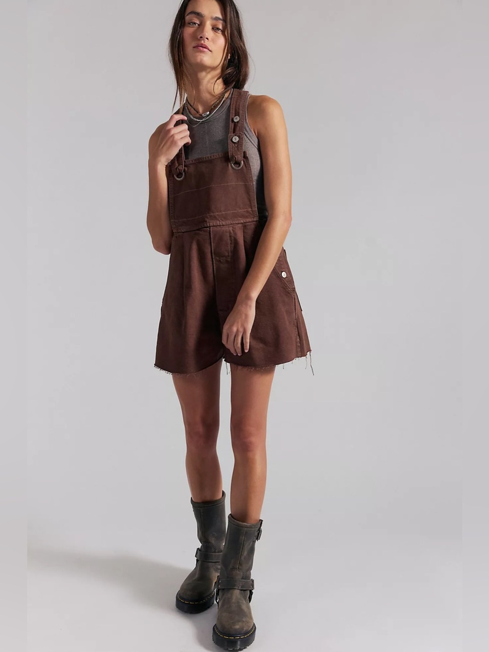 Free people Rambler Shortalls